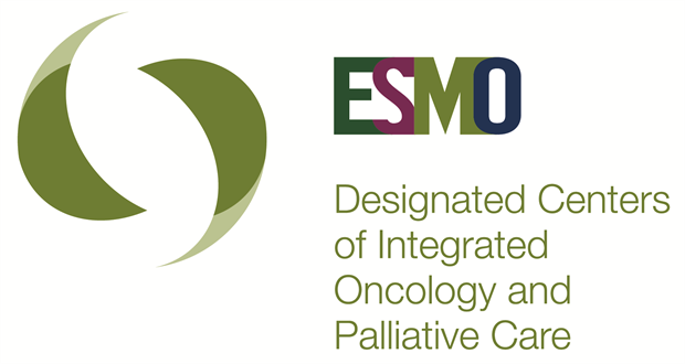 Logo ESMO Designated Centers of Integrated Oncology and Palliative Care